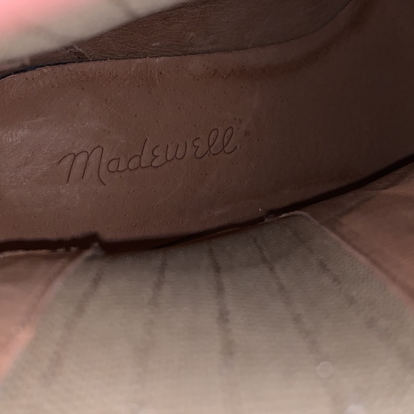 New Madewell Suede boots size 6.5 - Picture 4 of 6